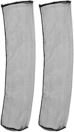 Хомегуд 4 пара транспарентни чорапи жени чипка цветна мрежа тенка ретро дише свила ултратински чорапи