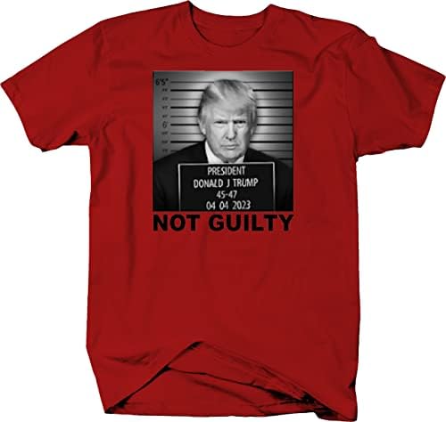 Не е виновен Трамп 2024 Мага маица