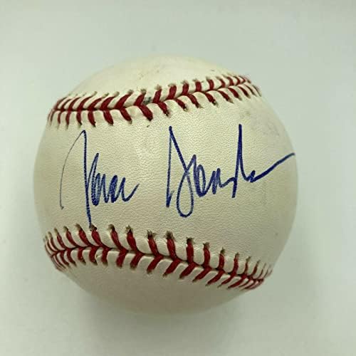 Jamesејмс Гандолфини Тони Сопрано потпиша бејзбол во мајор лига со ЈСА Коа - автограмирани бејзбол