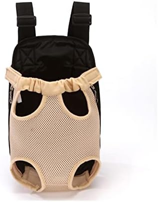 ЕОФЛВ Торба За Миленичиња за излегување торба за носење, торба за дишење на мачки и кучиња со четири нозе, торба за миленичиња со преклопување