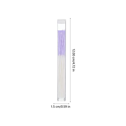 900 парчиња Линија За Материјали За Перење, Линии За Последователна Нега: Професионални Чистачи За Отстранување Дупки Виолетова