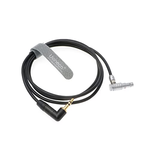 Arri Alexa Mini Camera Camable FHG.00B 5 Pin Машки до десен агол 3,5 mm TRS аудио кабел