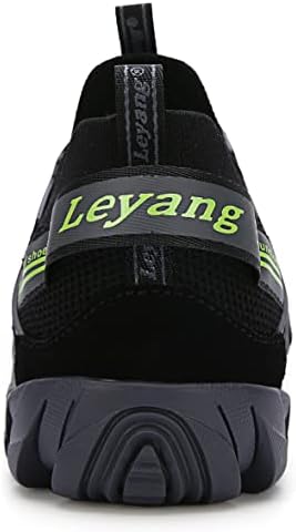 Лејанг Менс патека за трчање чевли жени минималистички удобни лесни боси чевли за џогирање на атлетски одење