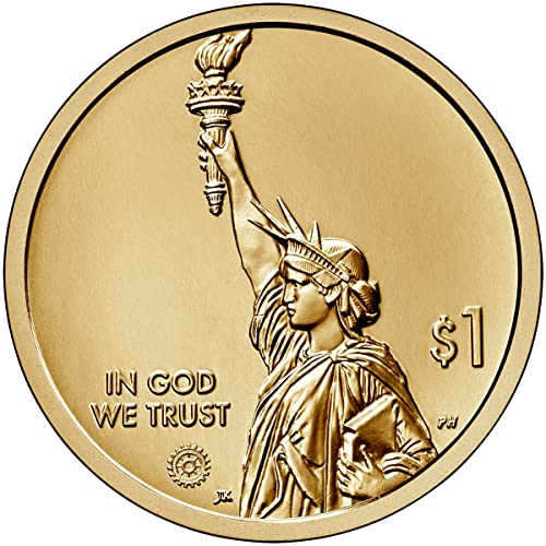 2023 П, Д Американска Иновација Луизијана Хигинс Брод -Co 1 Монета-П И Д 2 Монета Сет Долар Американската Нане Нециркулирани