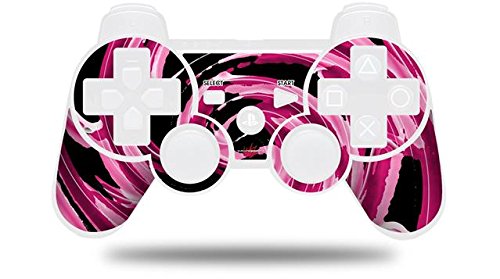 Wraptorskinz alecias се врти 02 топла розова декларална стилска кожа компатибилна со контролорот Sony PS3