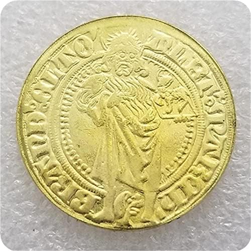 Комеморативни Монети Антички Занаети Германски Значка Занает Подарок Колекција