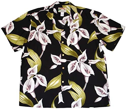 Рајот ја пронајде машката Кала Лили Том Продажба Магнум Пи Хавајска кошула