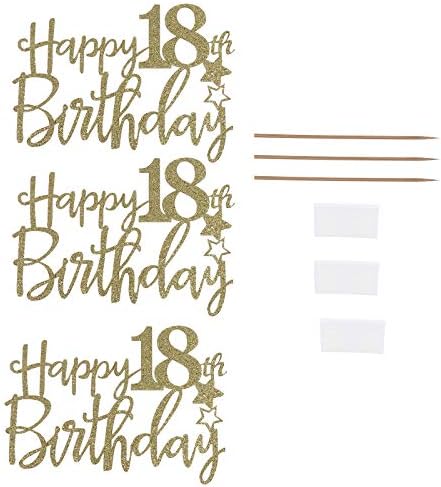 Valiclud 3 парчиња креативна роденденска забава торта торпи торта избира забавни украси за забави