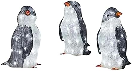 HHMEI 3 Божиќ Нов лесен пингвин приклучок Божиќ Нов светлосен пингвин приклучок SGCABISBJSI6K8
