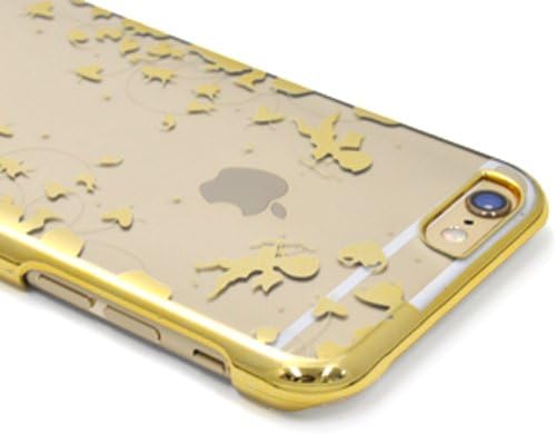 Плата IP6-5026GD iPhone 6 / Iphone 6s Случај, Apple Марк Уметност Случај, iPhone 6 / 6s [Купидон Злато]