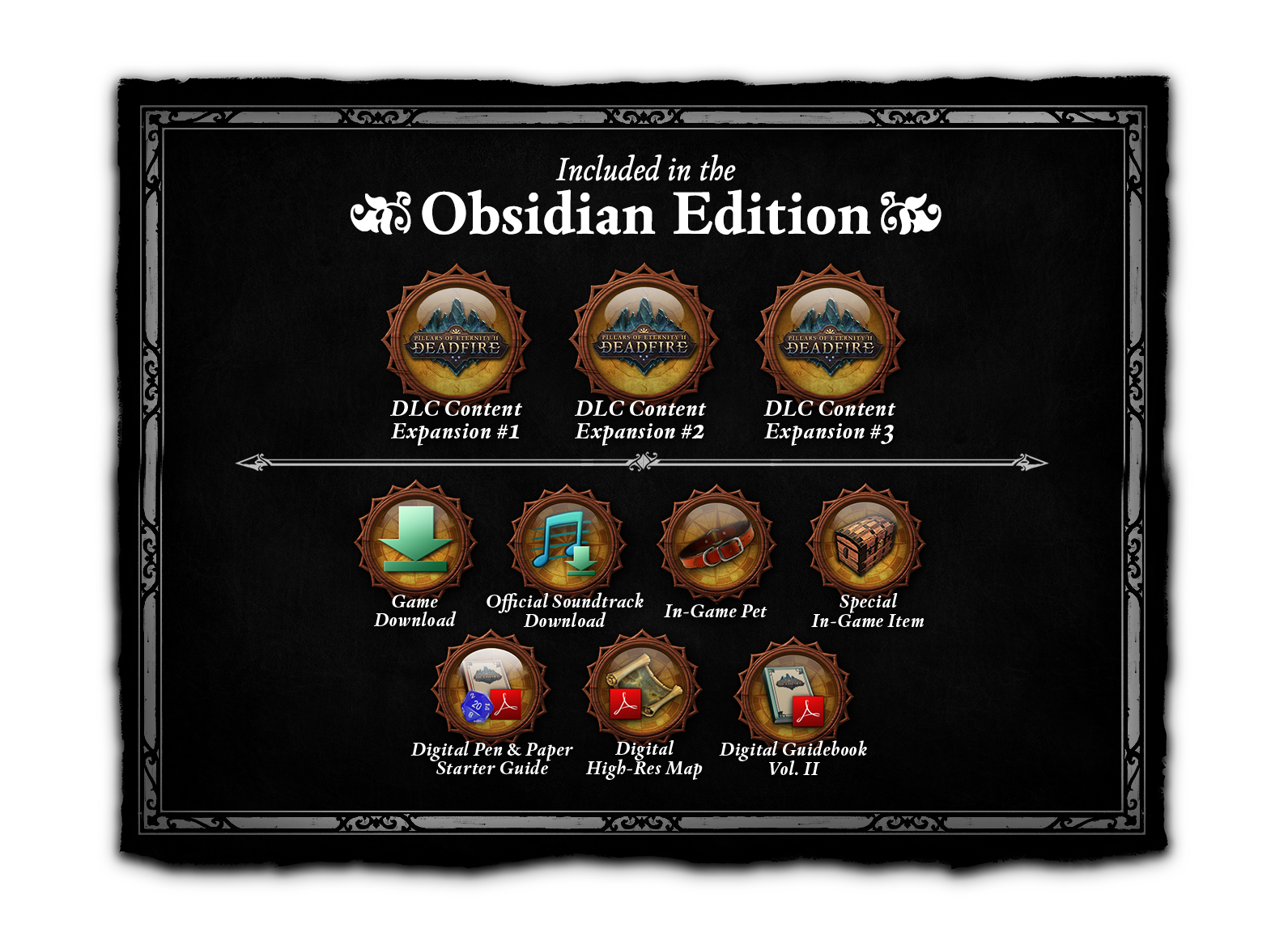 Столбови На Вечноста II: Deadfire-Obsidian Издание [Онлајн Игра Код]
