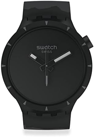 Swatch Big Bold Bioceramic Basalt Unisex Watch