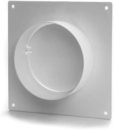 Системи за вентилатори 4 инчен воздушен вентилатор конектор прирабница права вентилација цевка пластична канализација плоча за