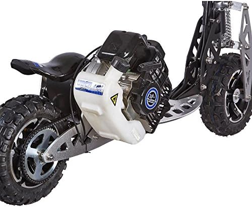 Mototec uberscoot 2x 50cc скутер од Ево електро -табели