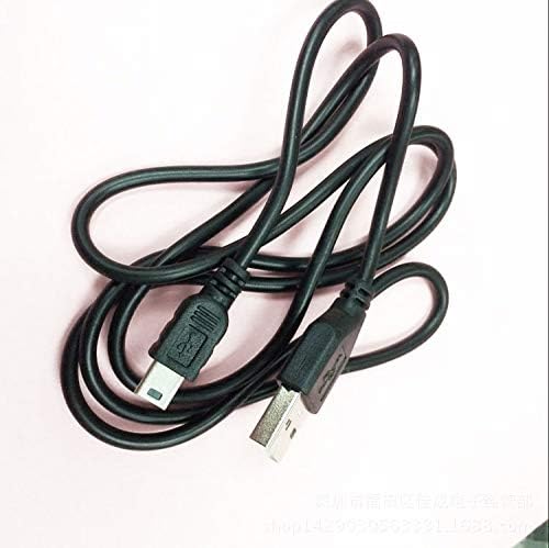 Мини USB кабел за замена на податоците за дигитална камера кабел за полнење PowerShot ELPH 180,190,100 HS, ELPH 170/ 160,5D Mark III,