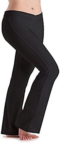 Motionwear v Подлога за половината исечете ги пантолоните за нозе, црна