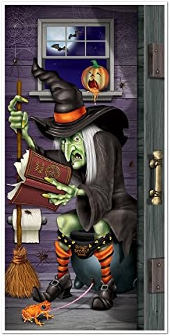 Пакет за покривање на вратата на вратата на Ноќта на вештерките | Вклучува мумии, скелети и капаци на вратите на вештерки