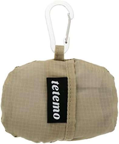 Сонце-starвезда „Тетемо“ преносна симпатична торба за шопинг со симпатична торбичка за складирање на мрзливост, за еднократна торба со