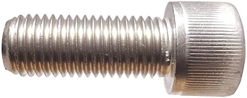 Завртки за капаче на главата на приклучокот, M3-0,5 x 12mm, не'рѓосувачки челик A4-70, хексадеци