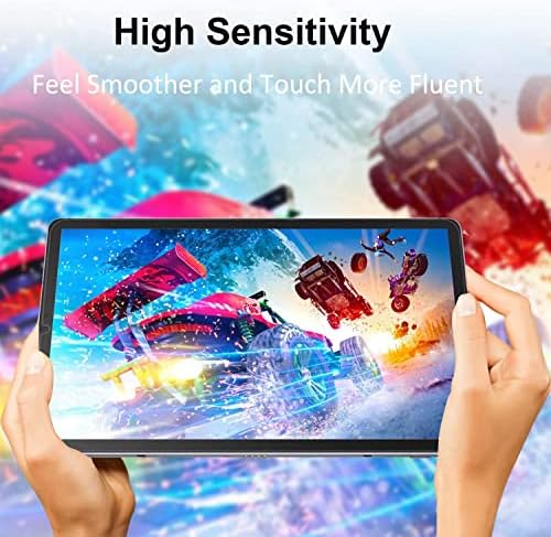 Прво изберете [2 пакет] Заштитник на екранот за Samsung Galaxy Tab S6 Lite 2020 10.4 SM-P610/P615, [Ultra Clear] [Anti Scratch]