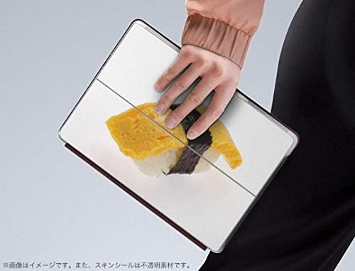 Декларална покривка на igsticker за Microsoft Surface Go/Go 2 Ултра тенки заштитнички налепници на телото на налепници 000194 суши храна