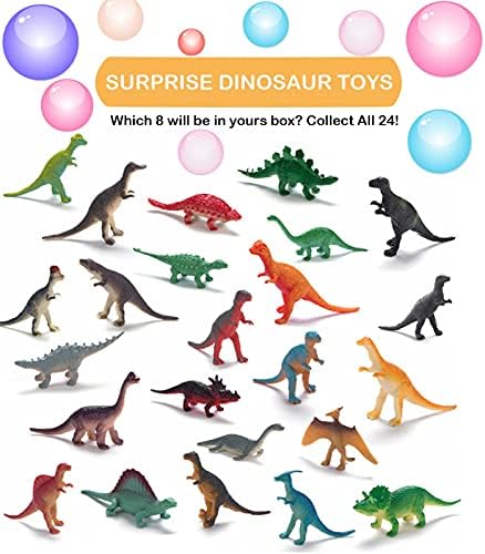 9 XL бомби за бања со изненадувачки играчки внатре, природни детски бања бомба подарок сет, органски диносаурус меур меурчиња, бања со
