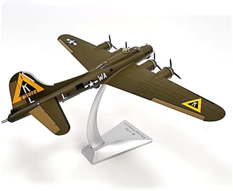 А/А 1/72 Б-17Г Летечка тврдина бомбаш УСАФ Б17 борбени минијатурни авиони модел на модел на играчки