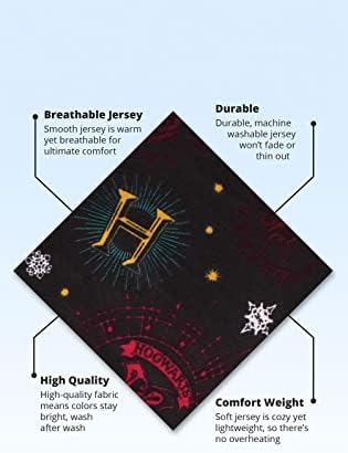 Пијамаграм Хари Потер пижами - Семејни сетови за појавување на Божиќни PJS