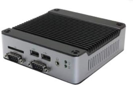 MINI Box PC EB-3362-L2221C2P Поддржува VGA Излез, RS-422 Port x 1, RS-232 Port x 2, mPCIe Port x 1 и Автоматско Вклучување. Се Одликува Со 1-Порта 10/100 Mbps Етернет и 1-Порта 1 Gbps Етернет.