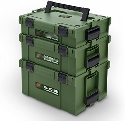 TJLSS хардвер алатка за алатки пластично густо композитно куфер Електричен столар за електрична енергија за складирање на кутија за складирање