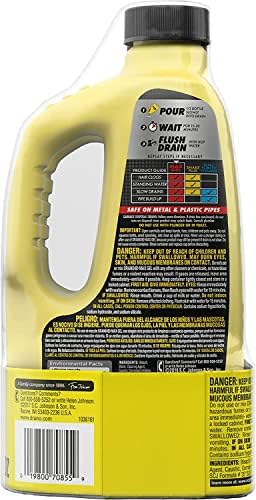 Drano Max Gel Clog Remover, Commercial Line, 42 мл,