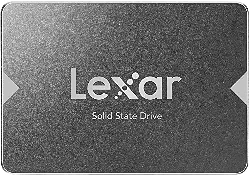 Lexar LNS100-128RBNA 2.5 SATA III 128gb SSD Надворешна Меморија 2 Пакет