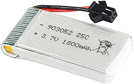 AITEXI 3.7V 1800MAH 903052 Батерија за полнење на LIPO за Syma X5SW X5 X5S X5C M18 H5P KY601S батерија