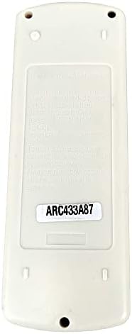 Нова замена ARC433A87 Fit for Daikin Air Clarmator далечински управувач ARC433A22 ARC433A88 со топлина и ладен Фербедиенунг