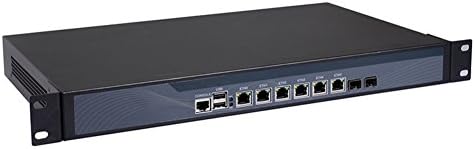 Firewall, VPN, 19 inch 1u RackMount, OpnSense, мрежен апарат, Z87 со i7 4770, RS16, AES-NI/6 LAN/2 SFP+ 82599ES 10 Gigabit/2usb/com/vga/bypass,