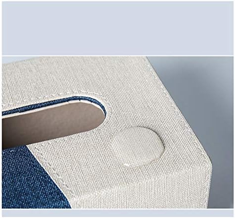 Кутија за ткиво/носител на диспензерот за ткиво за пумпање хартија може да се даде како подарок на пријателите, две бои за шиење
