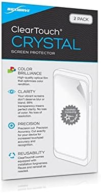 Заштитник на екранот во Boxwave, компатибилен со LG 24 монитор - ClearTouch Crystal, HD филмска кожа - штитови од гребнатини за LG 24
