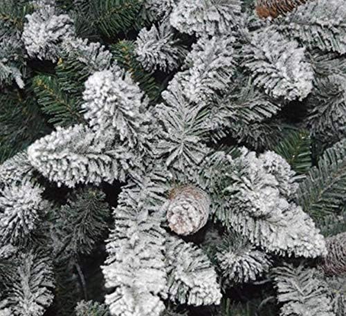 Ниту / бренд мини новогодишно дрво борови дрво новогодишна декорација новогодишна елка остава на отворено затворено бор дрво 7 стапки / 8 стапки