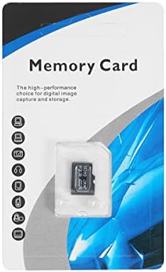АНКЕ 64GB A1 uhs-I Microsdxc Мемориска Картичка Со Класа 10 Брзина &засилувач; Водоотпорен, Поддржува До 104mb / S Брзина, Компатибилен Со Андроид