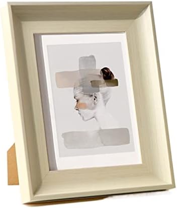 Козију Фото рамка уметничка фото рамка ретро американски стил wallид монтирање широка гранична смола фото рамка за свадбена табела