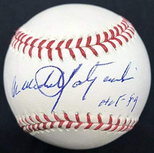 Carl Michael Yastrzemski Full Name HOF 89 Потпишан бејзбол ПСА - Автограмски бејзбол
