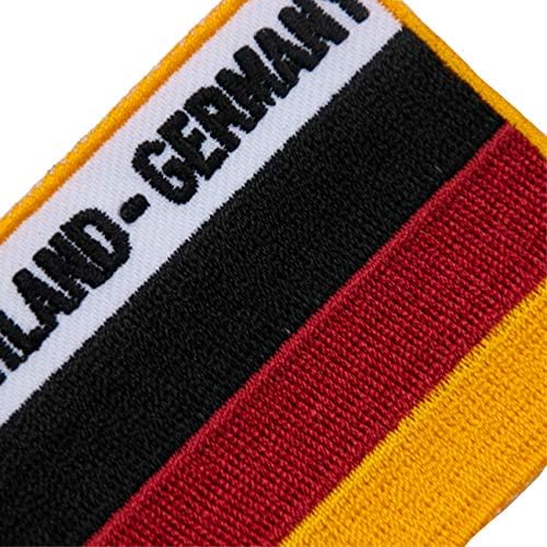 А-Еден-Германи Нурнберг Сити Кајзербург значки за лепенка Амблем за крпење + Национално знаме на Дојчланд Национално знаме за шиење на ткаенина бр.103C