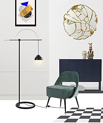 Lyе нордиски подни ламби модерни ламби од железо стакло за дневна соба за спална соба декорација светло дома E27 табела за ламба за стоење