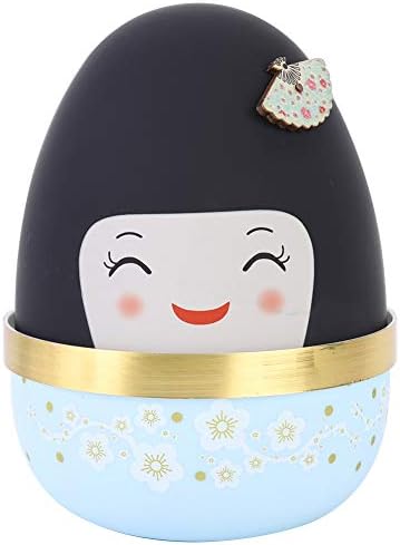 Plplaaobo гроздобер музичка кутија, јапонски стил кукли музички кутија за девојче сопруга пријател подарок за домашни подароци
