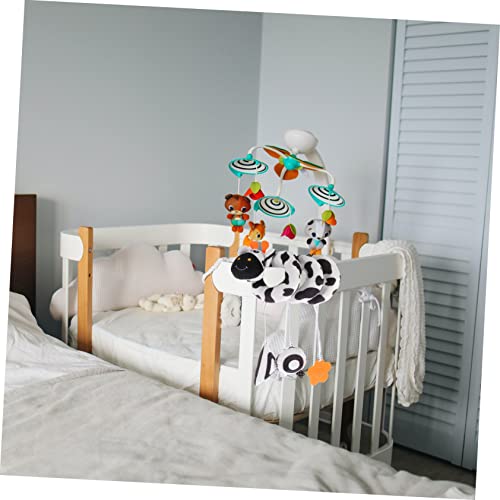 Besportble 1 парчиња црно -бело животинско кревет околу црно -бели играчки за новороденчиња, малиот количка CUNAS RECIEN NACIDOS Бебе креветот