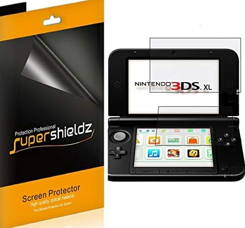 Supershieldz Дизајниран За Заштитник НА Екранот Nintendo 3DS XL, Јасен Штит Со Висока Дефиниција од 0,23 mm
