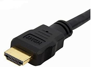 TOPTEKITS HDMI M до F EXTENION CABLE HDMI v1.4 Type A Meal To Female Adapter Adapter Поддршка 3D 2K X 4K 1080p со дупка за положба за фиксирање