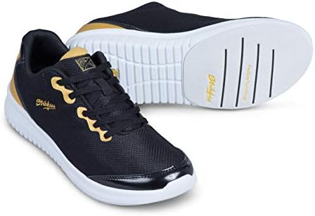 KR Strikeforce Lux White/Black женски чевли за атлетски куглање
