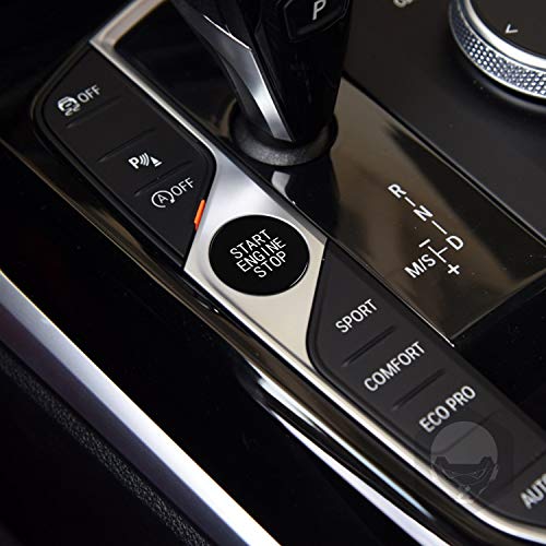 RRX ABS CAR RED ENGINGENT STOPT SWITCH Замена на копчето BMW 3 Series X5 X6/ G20 G05 G06 G07 G14 G29 F40 F44, брзо инсталирано копче за палење