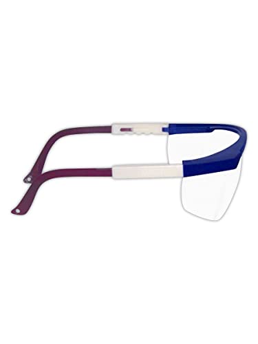 Магид Y30BKGY Gemstone Sapphire Заштитни очила, сива леќа и црна рамка
